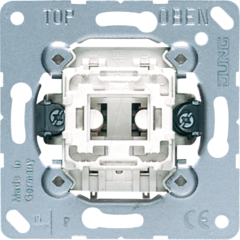 JG 531 U - Taster, Schließer, 1-pol, 250 V AC, 10 A von Jung