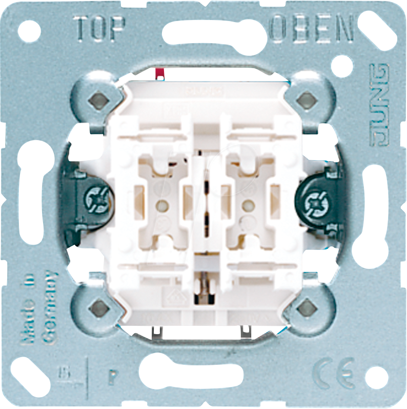 JG 535 U - Doppel-Taster, 250 V AC, 10 A von Jung