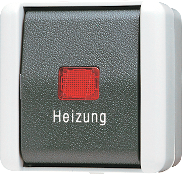 JG 806 HW - Heizungsschalter, 10 AX 250 V AC von Jung