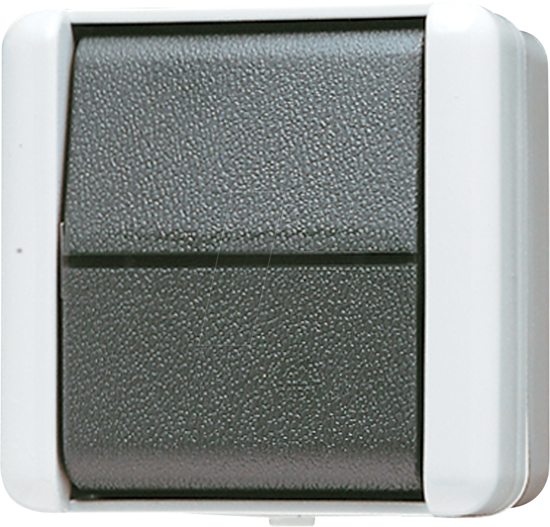 JG 806 W - Universal Aus- und Wechselschalter, 10 AX 250 V AC von Jung
