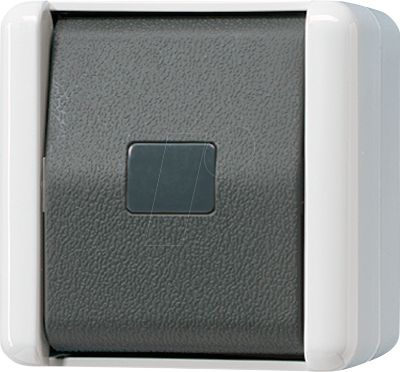 JG 831 W - Taster, 1-polig, 10 A 250 V AC von Jung