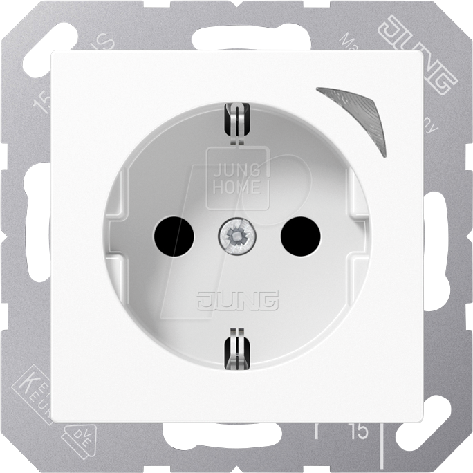 JG BTA1521SEWW - Schaltbare Bluetooth Steckdose, alpinweiß, Messfunktion JG BTA1521SEWW - Schaltbare Bluetooth Steckdose, alpinweiß, Messfunktion von Jung