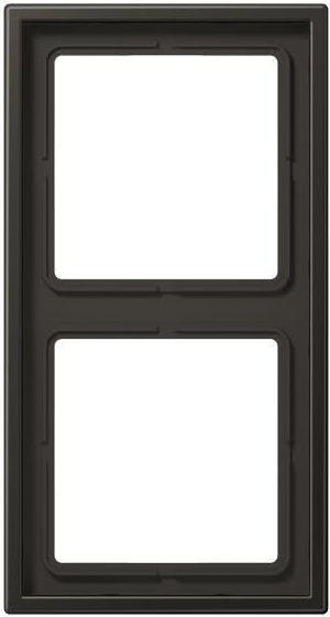 JUNG AL 2982 AN. Produktfarbe: Anthrazit, Markenkompatibilität: JUNG, Material: Aluminium. Breite: 81 mm, Höhe: 152 mm (AL2982AN) von Jung