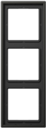 JUNG AL 2983 AN. Produktfarbe: Schwarz, Markenkompatibilität: JUNG, Material: Aluminium. Breite: 81 mm, Höhe: 223 mm (AL2983AN) von Jung