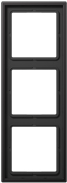 JUNG AL 2983 D. Produktfarbe: Schwarz, Markenkompatibilität: JUNG, Material: Aluminium. Breite: 81 mm, Höhe: 223 mm (AL2983D) von Jung