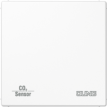 JUNG CO2 LS 2178 WW Smart-Home-Multisensor Verkabelt (CO2LS2178WW) von Jung