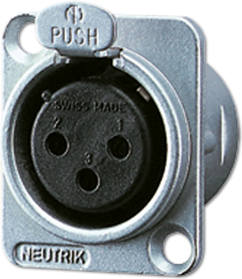 JUNG CXLR-D Drahtverbinder XLR Silber (CXLR-D) von Jung