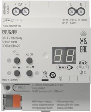 JUNG DALI-Gateway 300641SDA2R KNX Colour 1fach (300641SDA2R) von Jung