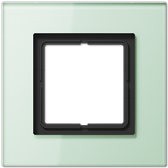 JUNG LSP 981 GLAS. Produktfarbe: Schwarz, Grün, Material: Glas. Breite: 115 mm, Höhe: 115 mm (LSP981GLAS) von Jung