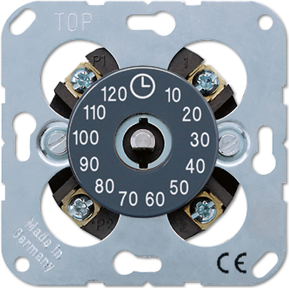 JUNG Schaltuhr Ö/S 1-pol. 11120-20 120 Min 11120-20 (11120-20) von Jung