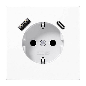 JUNG Steckdose mit USB-Anschluss JUNG Steckdose mit USB-Anschluss von Jung