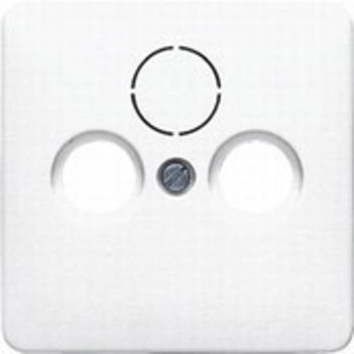 Jung 1fach Abdeckung Abdeckung Creme-Weiß 561SAT Jung 1fach Abdeckung Abdeckung Creme-Weiß 561SAT von Jung