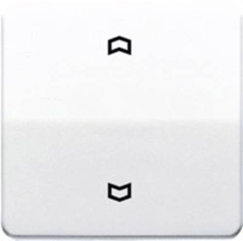 Jung 1fach Abdeckung Symbolwippe  Pfeile  Creme-Weiß CD590P von Jung