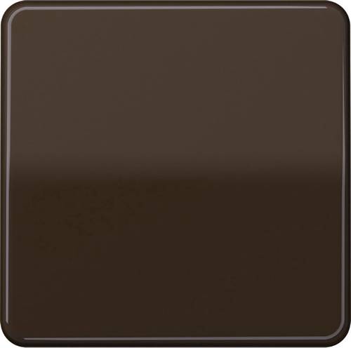 Jung 1fach Abdeckung Wechselschalter, Taster Braun CD590BR Jung 1fach Abdeckung Wechselschalter, Taster Braun CD590BR von Jung