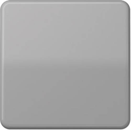 Jung 1fach Abdeckung Wechselschalter, Taster Grau CD590GR Jung 1fach Abdeckung Wechselschalter, Taster Grau CD590GR von Jung