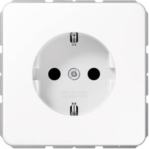 Jung 1fach Einsatz Schutzkontakt-Steckdose Alpinweiß CD1520BFWW Jung 1fach Einsatz Schutzkontakt-Steckdose Alpinweiß CD1520BFWW von Jung
