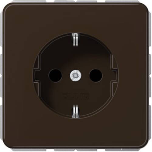 Jung 1fach Einsatz Schutzkontakt-Steckdose Braun CD1520BR Jung 1fach Einsatz Schutzkontakt-Steckdose Braun CD1520BR von Jung
