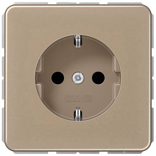 Jung 1fach Einsatz Schutzkontakt-Steckdose Bronze CD1520GB Jung 1fach Einsatz Schutzkontakt-Steckdose Bronze CD1520GB von Jung