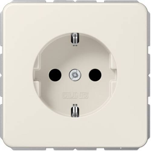 Jung 1fach Einsatz Schutzkontakt-Steckdose Creme CD1520KI Jung 1fach Einsatz Schutzkontakt-Steckdose Creme CD1520KI von Jung