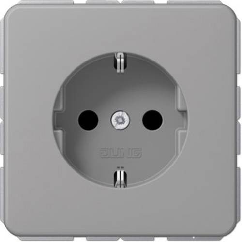 Jung 1fach Einsatz Schutzkontakt-Steckdose Grau CD1520GR Jung 1fach Einsatz Schutzkontakt-Steckdose Grau CD1520GR von Jung