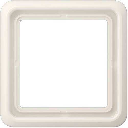 Jung 1fach Rahmen Abdeckung Creme-Weiß CD581W Jung 1fach Rahmen Abdeckung Creme-Weiß CD581W von Jung