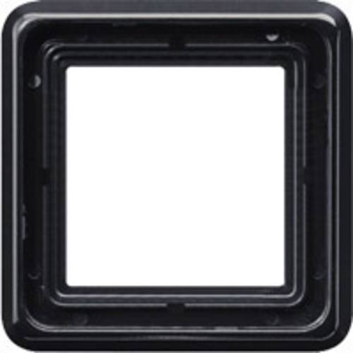 Jung 1fach Rahmen Abdeckung Schwarz CD581SW Jung 1fach Rahmen Abdeckung Schwarz CD581SW von Jung