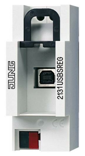 Jung 2131USBSREG KNX USB-Datenschnittstelle Jung 2131USBSREG KNX USB-Datenschnittstelle von Jung