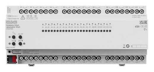 Jung 230241SR KNX Schaltaktor 24fach KNX von Jung