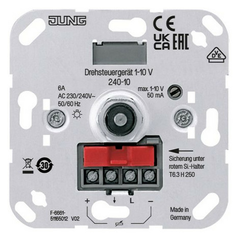 Jung 240-10 ELEKTRON.-POTENTIOM von Jung