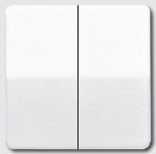 Jung 2fach Abdeckung Serienschalter, Serientaster Creme-Weiß CD595 Jung 2fach Abdeckung Serienschalter, Serientaster Creme-Weiß CD595 von Jung
