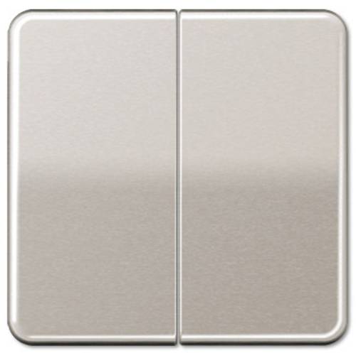 Jung 2fach Abdeckung Serienschalter, Serientaster Platin CD595PT Jung 2fach Abdeckung Serienschalter, Serientaster Platin CD595PT von Jung