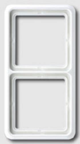 Jung 2fach Rahmen Abdeckung Creme-Weiß CD582W Jung 2fach Rahmen Abdeckung Creme-Weiß CD582W von Jung