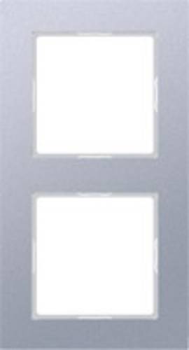 Jung 2fach Rahmen Aluminium AC582AL von Jung