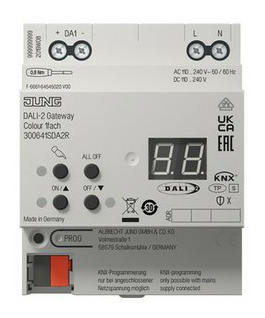 Jung 30064 1S DA2 R KNX DALI-2 Gateway Colour Jung 30064 1S DA2 R KNX DALI-2 Gateway Colour von Jung