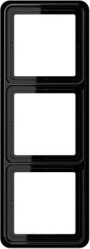 Jung 3fach Rahmen Abdeckung Schwarz CD583SW Jung 3fach Rahmen Abdeckung Schwarz CD583SW von Jung