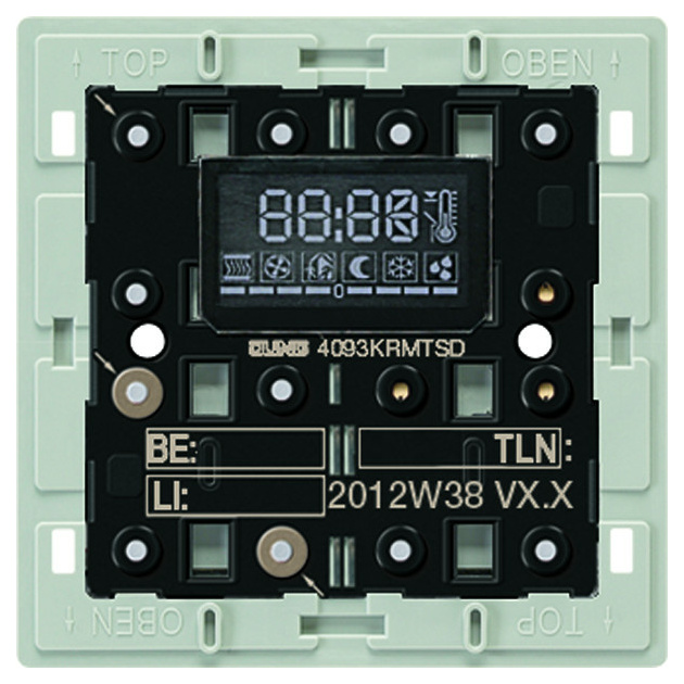Jung 4093KRMTSD Komfortregler-Modul Jung 4093KRMTSD Komfortregler-Modul von Jung