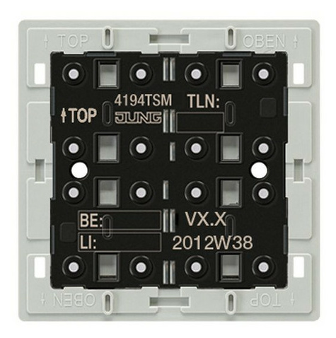 Jung 4194TSM KNX Tastsensor-Modul Universal von Jung