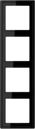 Jung 4fach Rahmen Abdeckung Schwarz LS984SW Jung 4fach Rahmen Abdeckung Schwarz LS984SW von Jung