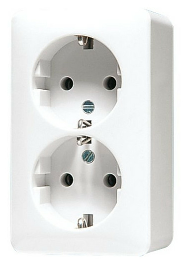Jung 6020 A WW SCHUKO-STECKDOSE 2F Jung 6020 A WW SCHUKO-STECKDOSE 2F von Jung