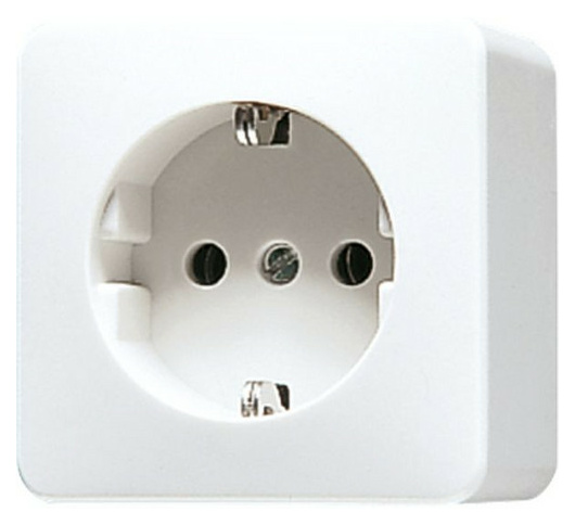 Jung 620 A WW SCHUKO-STECKDOSE von Jung