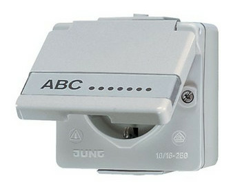 Jung 620 NA W SCHUKO-STECKDOSE Jung 620 NA W SCHUKO-STECKDOSE von Jung