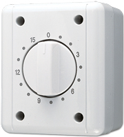 Jung 8015 W Elektroschalter 2P Weiß (8015W) von Jung