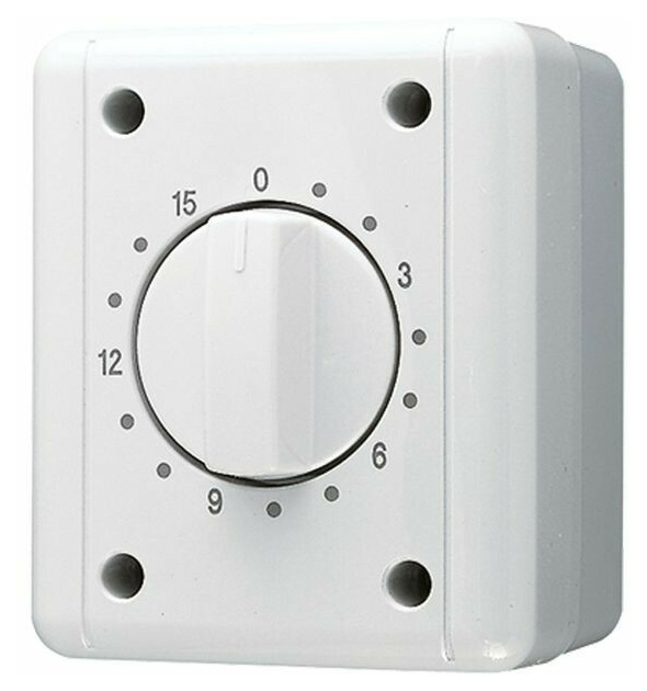 Jung 8015 W SCHALTUHR 2-P. 15 M Jung 8015 W SCHALTUHR 2-P. 15 M von Jung