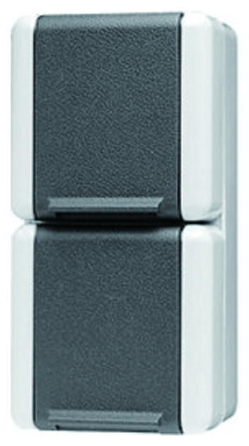 Jung 8220-1 W SCHUKO-ZWEIFACHSTEC von Jung