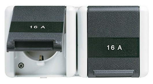 Jung 8220 NA W SCHUKO-ZWEIFACHSTEC Jung 8220 NA W SCHUKO-ZWEIFACHSTEC von Jung