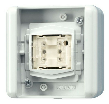 Jung 8471.02LEDW KNX Taster Jung 8471.02LEDW KNX Taster von Jung