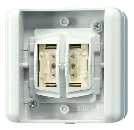 Jung 8472.01LEDW KNX Taster Jung 8472.01LEDW KNX Taster von Jung