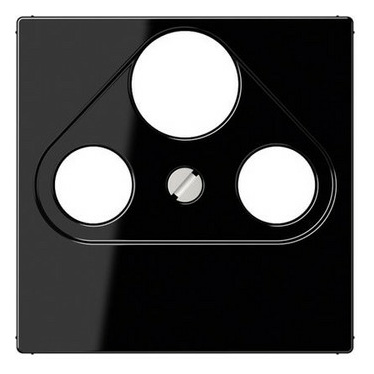 Jung A561PLSATSW Abdeckung SAT-TV-Steckdose Jung A561PLSATSW Abdeckung SAT-TV-Steckdose von Jung