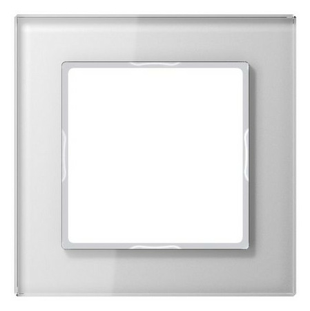Jung AC581GLWW Rahmen 1fach Jung AC581GLWW Rahmen 1fach von Jung