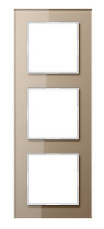 Jung AC583GLCH Rahmen 3fach Jung AC583GLCH Rahmen 3fach von Jung